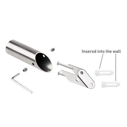 Towel Hooks Brushed Nickel SUS 304