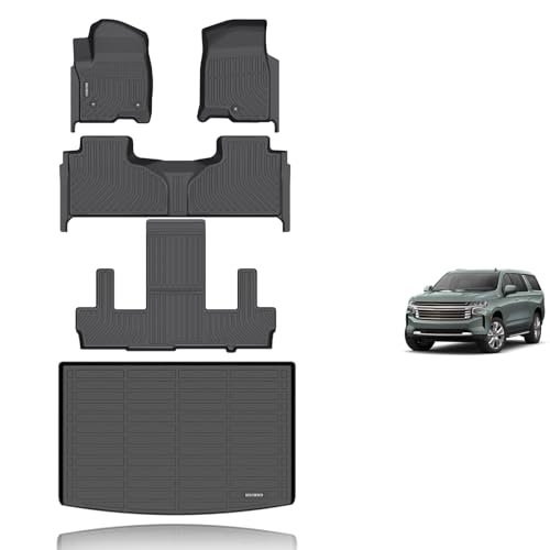 Floor Mats for Chevy Suburban