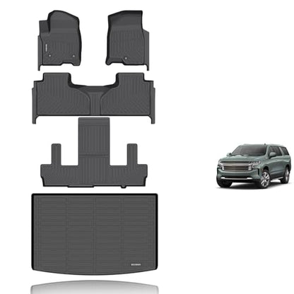 Floor Mats for Chevy Suburban