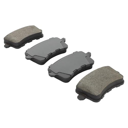 Rear Semi Metallic Brake Pads