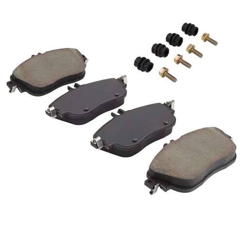 Front Ceramic Brake Pads