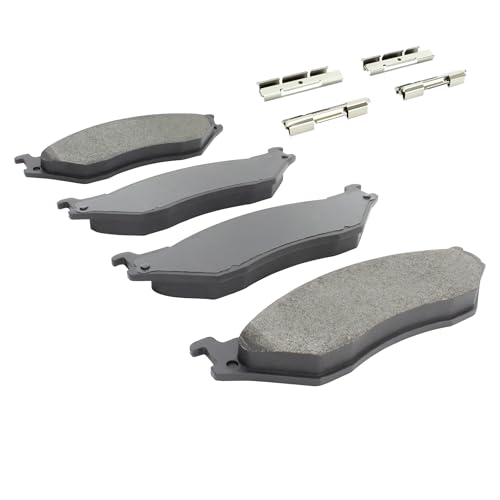 Rear Semi Metallic Brake Pads