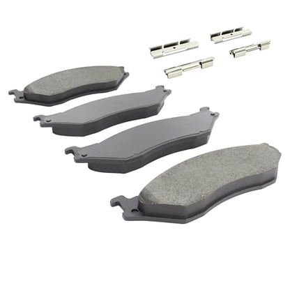 Rear Semi Metallic Brake Pads