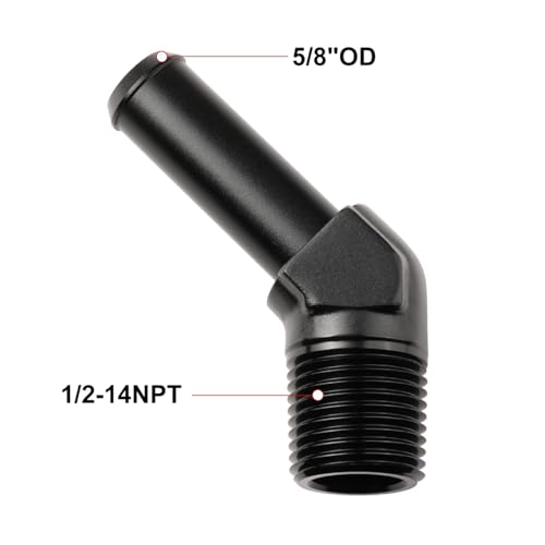 1 2 NPT Male to 5