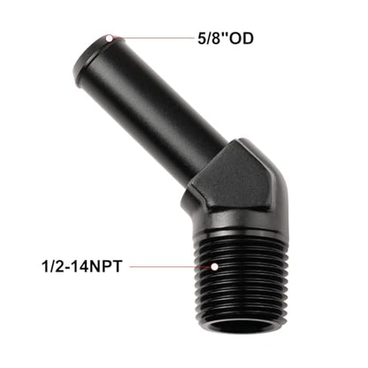 1 2 NPT Male to 5
