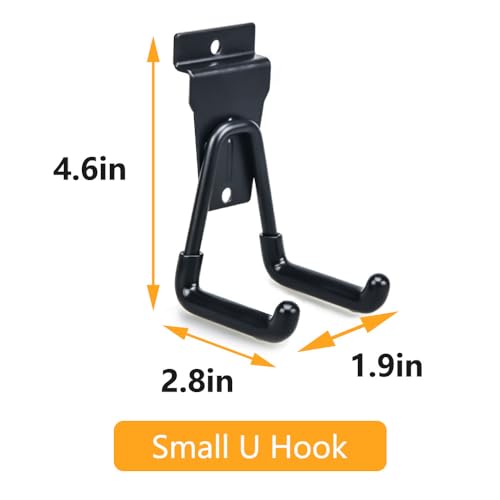 Slatwall Hooks Small U Slat Wall Hanging Hooks