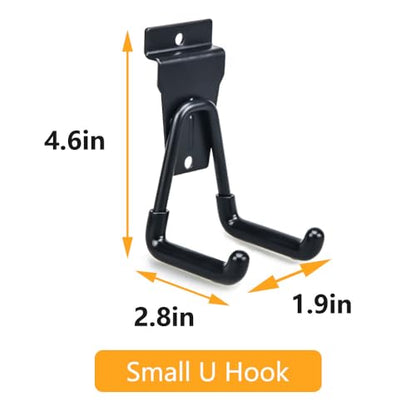 Slatwall Hooks Small U Slat Wall Hanging Hooks