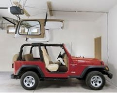 Jeep Hardtop Overhead Garage Storage Hoist for Jeep Wrangler