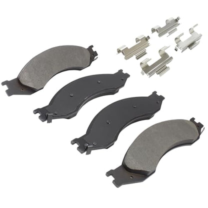 Rear Semi Metallic Brake Pads