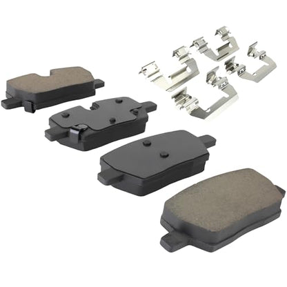 Rear Ceramic Brake Pads