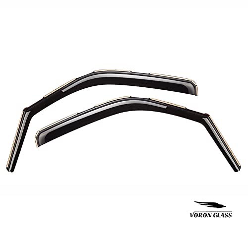 in Channel Extra Durable Rain Guards for Chevrolet Express Van 2500