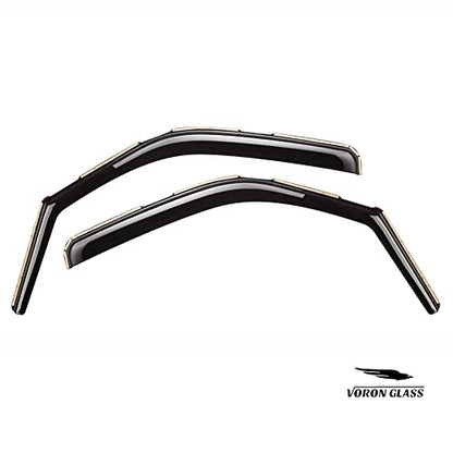 Rain Guards for Chevy Express Van