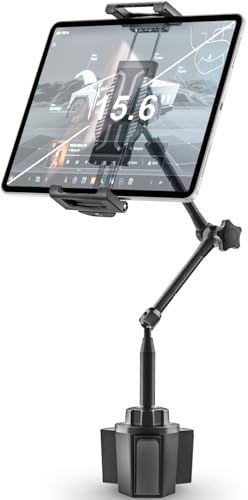 Tablet Holder for Car Cup Holder