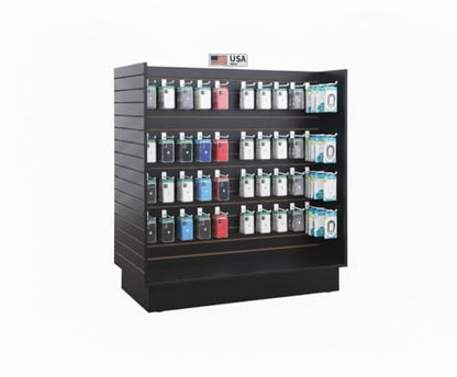 H Unit Slatwall Gondola Display