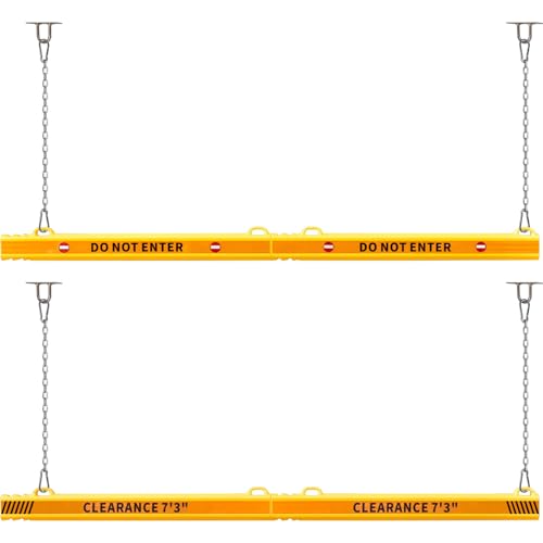 78" Parking Garage Height Clearance Bar