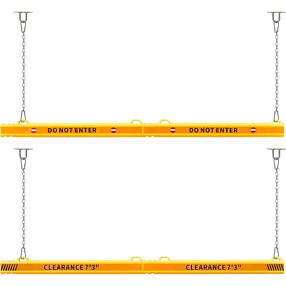 78" Parking Garage Height Clearance Bar