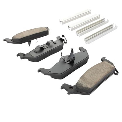 Rear Ceramic Brake Pads
