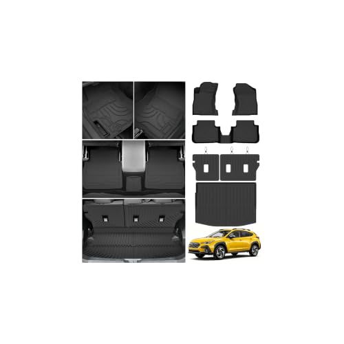 Floor Mats for 2024 (6 Count)