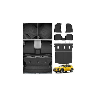 Floor Mats for 2024 (6 Count)