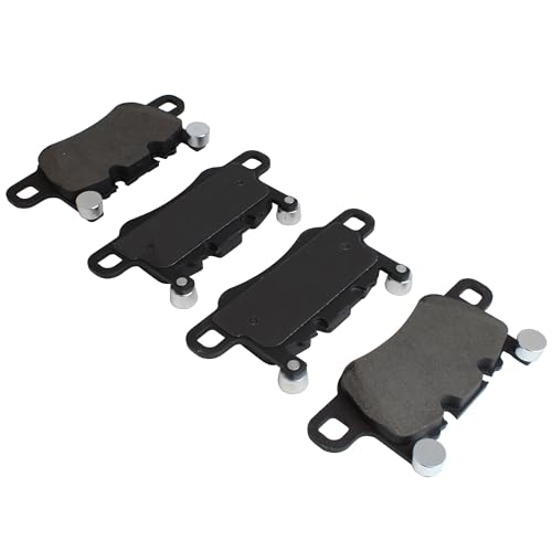 Rear Semi Metallic Brake Pads