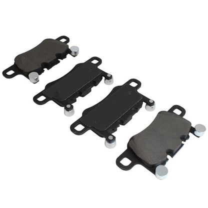 Rear Semi Metallic Brake Pads
