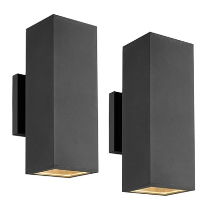 Porch Lights Outdoor Modern (2 count)