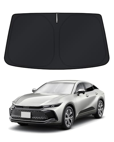 Windshield Sun Shade for Toyota Crown 2023 2024 2025 2026 Accessories Window Sunshade Sun Visor Protector Foldable Blocks UV Rays Keep Your Car Cooler