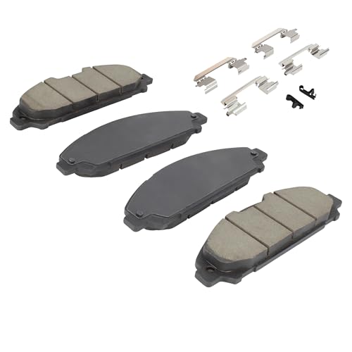 Front Ceramic Brake Pads