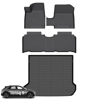 Floor Mats Cargo Liner for Hyundai ioniq 5 2025 2026