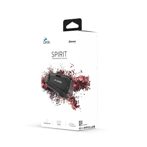 Systems Spirit Motorcycle Bluetooth Communication Headset