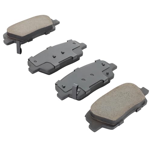 Rear Ceramic Brake Pads