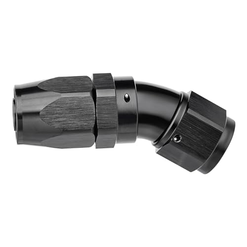 10AN 30 Degree One Piece Full Flow Hose End Fitting Swivel for CPE Braided Hose