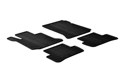 Rubber Floor Mats for Mercedes Benz E