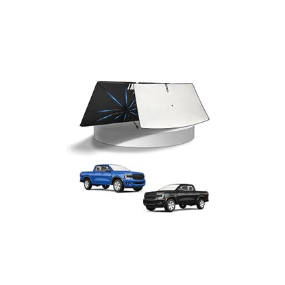 Windshield Sun Shade Umbrella for 【Ford Ranger 2019