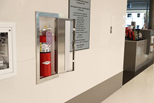 B456 10 lbs ABC Dry Chemical Fire Extinguisher with Wall Bracket