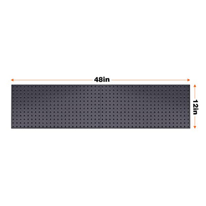 Metal Pegboard Wall Panels