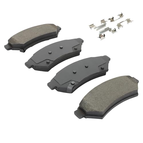 Front Ceramic Brake Pads