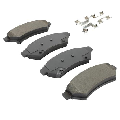 Front Ceramic Brake Pads