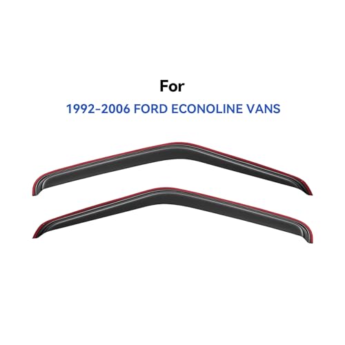 in Channel Window Visors Rain Guards for 1992