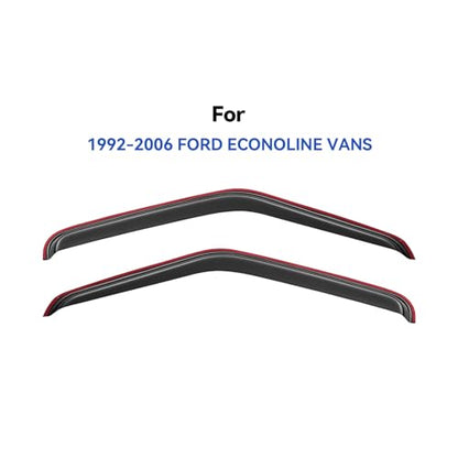 in Channel Window Visors Rain Guards for 1992