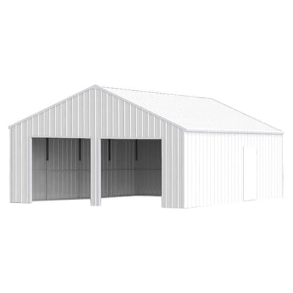 33FT x 25FT Metal Carport