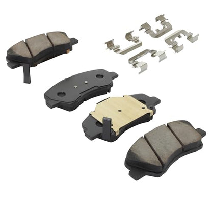 Front Ceramic Brake Pads