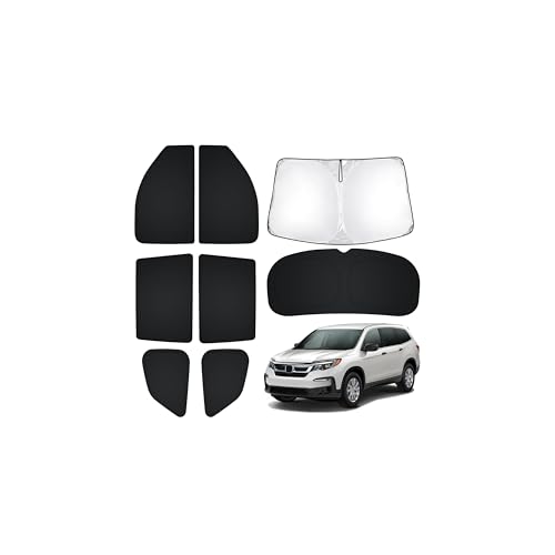 Windshield Sun Shade for Honda Pilot 2016 (8 Count)