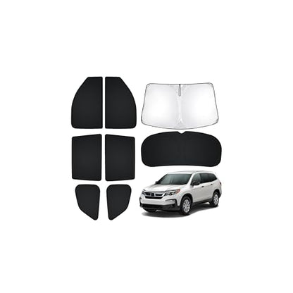 Windshield Sun Shade for Honda Pilot 2016 (8 Count)