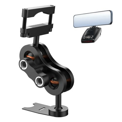 Radar Detector Mount Rearview Mirror Bracket
