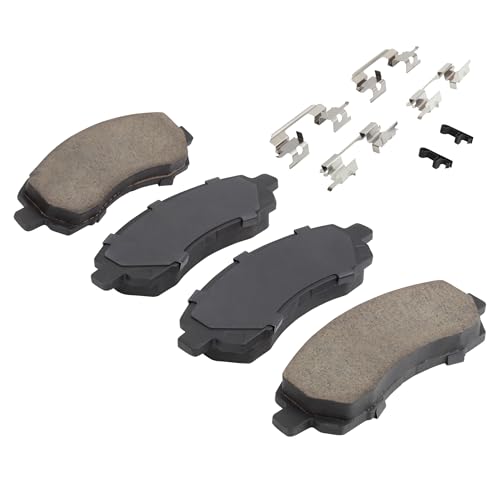 Front Ceramic Brake Pads