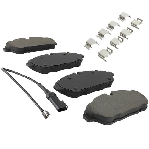 Front Semi Metallic Brake Pads
