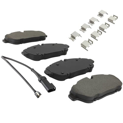 Front Semi Metallic Brake Pads