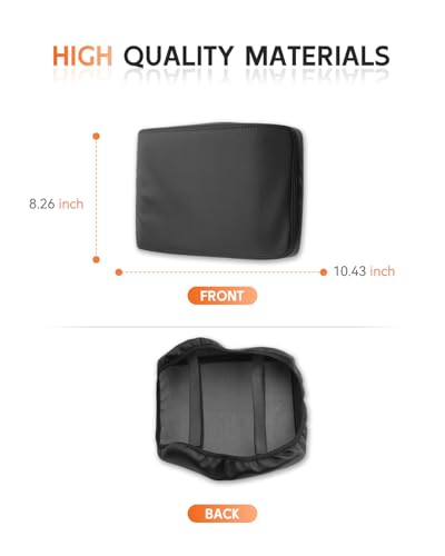 for 2025 2026 Toyota 4Runner Center Console Cover Armrest Box Cover for 4Runner