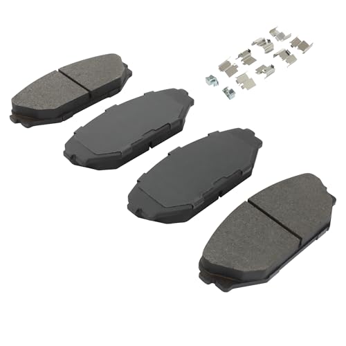 Front Ceramic Brake Pads